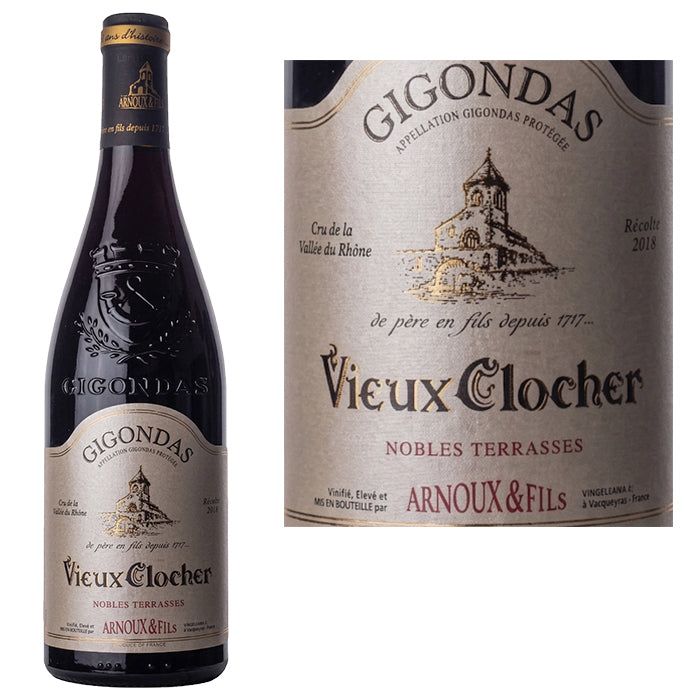 Gigondas Noble Terrasse Vieux Clocher