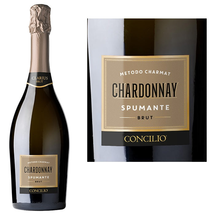 Concilio Clarius Chardonnay Spumante Brut