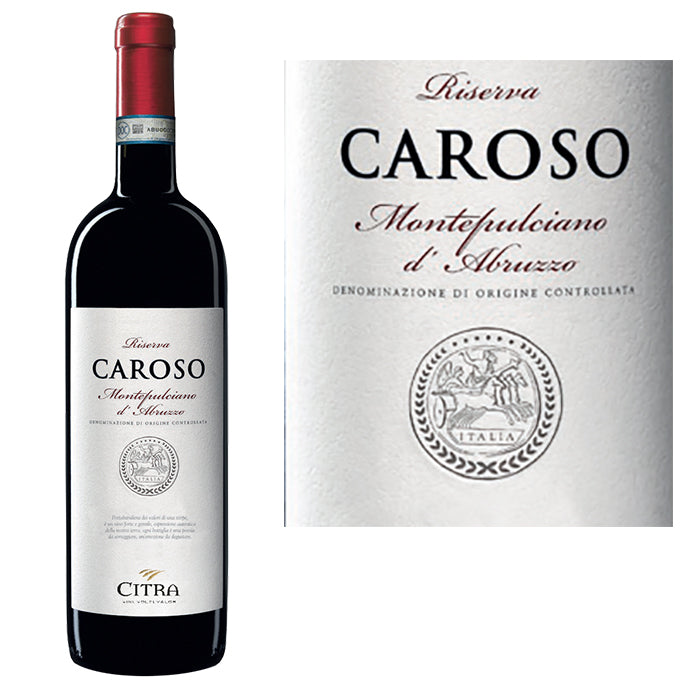 Caroso Montepulciano d'Abruzzo DOC Riserva