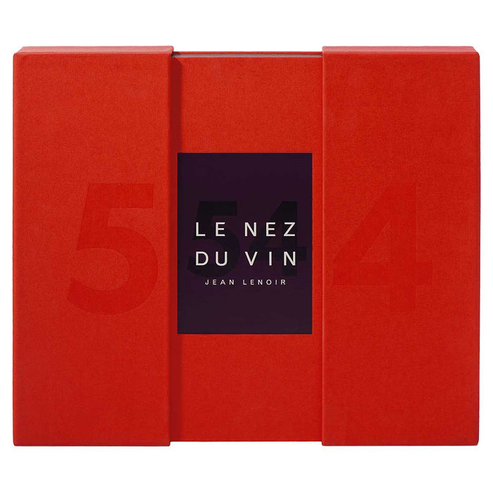 ル・ネ・デュ・ヴァン 54 種 日本語版 Le Nez du Vin The Masterkit 54 aromas