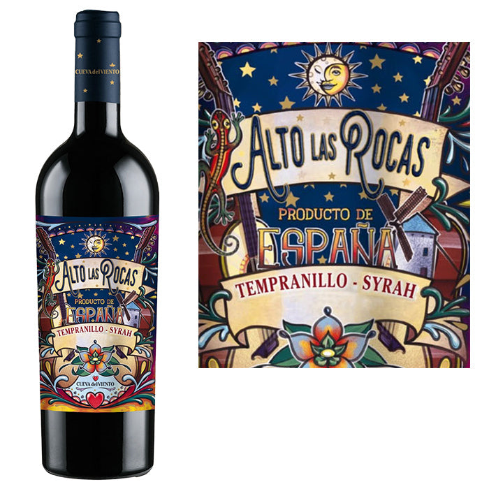 Alto Las Rocas Tempranillo Syrah