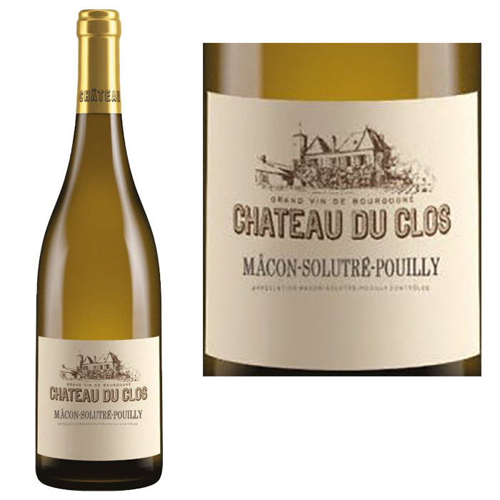 Macon Solutre Pouilly