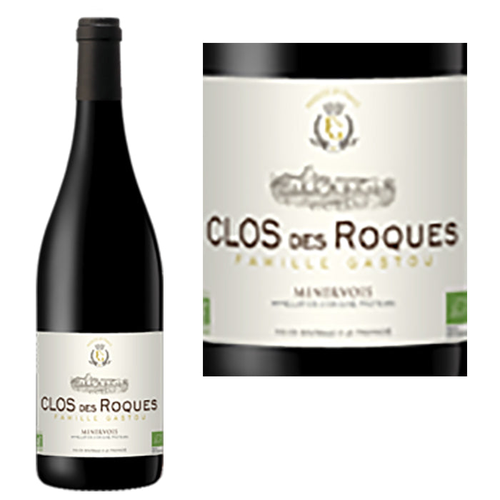 Clos des Roques AOP Minervois Bio