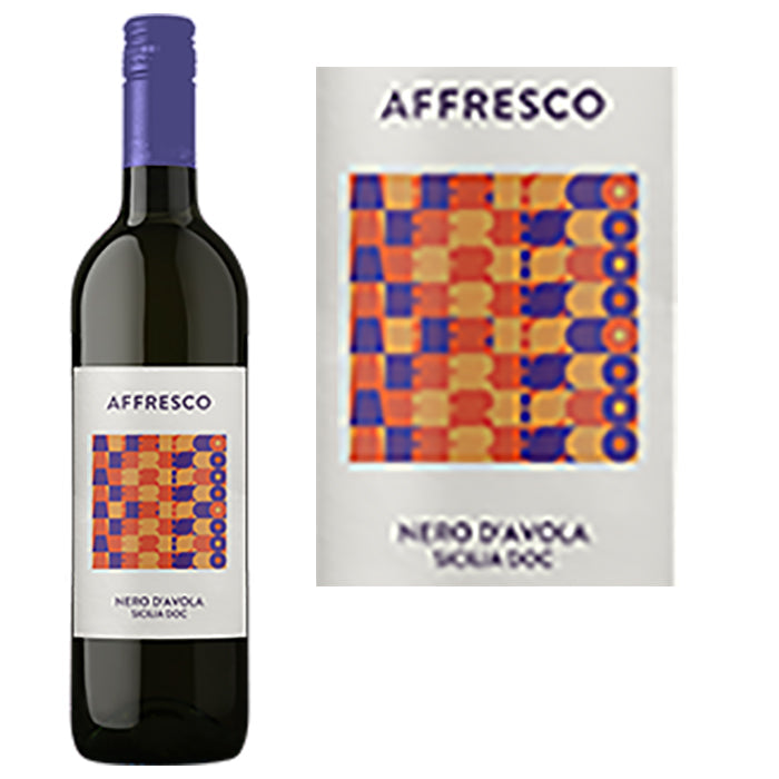 A fresco Nero d'Avola Sicily DOC