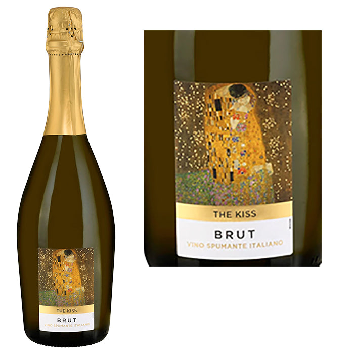 Gustav Klimt The Kiss Spumante Brut