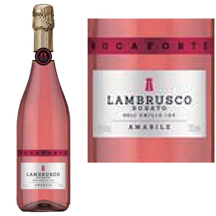 Lambrusco Rosato Delle Miglia IGT Roccaforte
