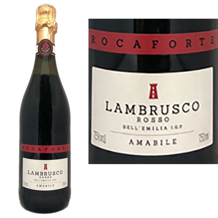 Lambrusco Rosso Delle Miglia IGT Roccaforte