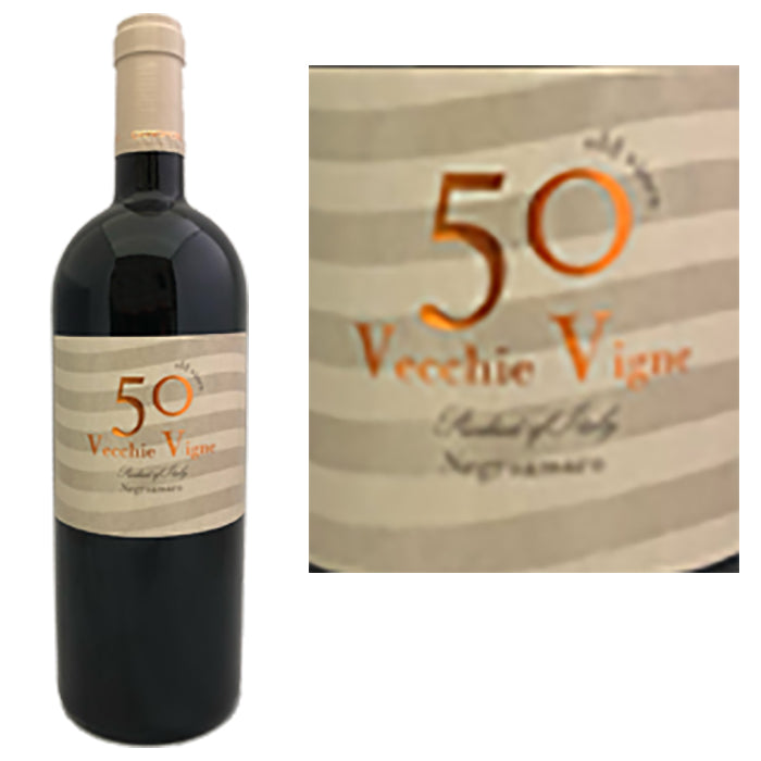 Chinnomoro 50 Vecchie Vigne Negroamaro