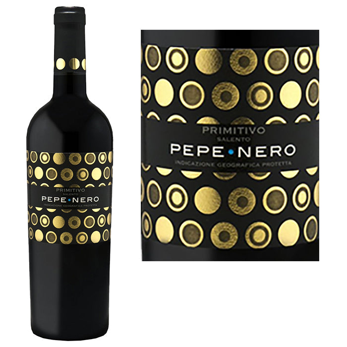 Chinnyomoro Pepe Nero Primitivo