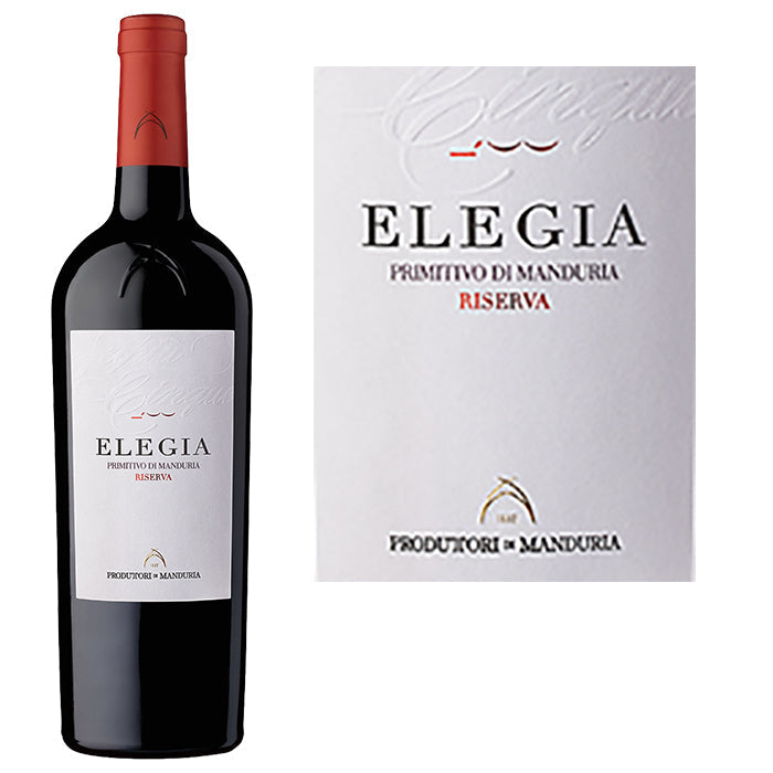 Elegia Primitivo di Manduria DOC Riserva
