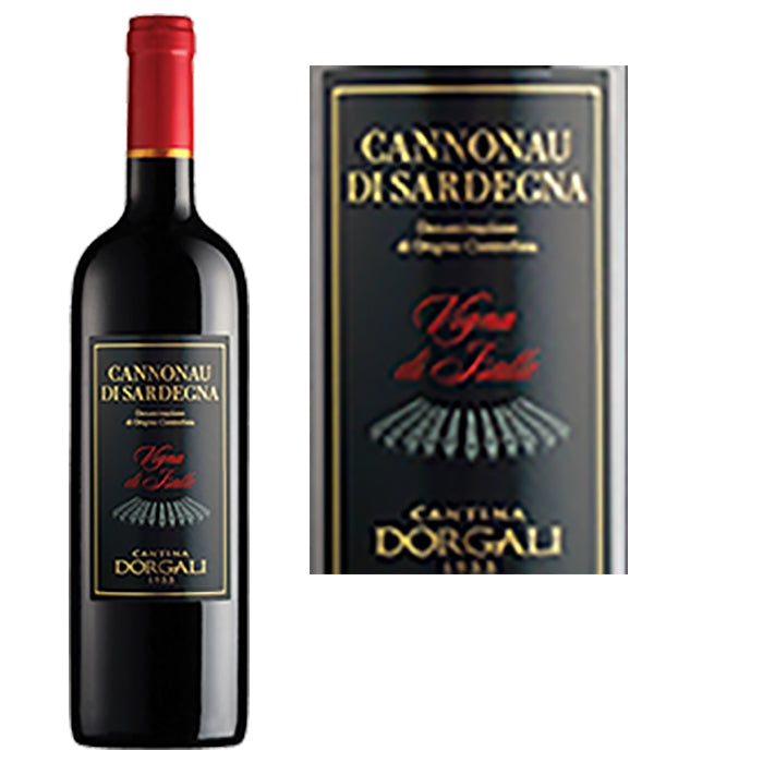 Cannonau di Sardegna DOC Vigna di Isalle Rosso