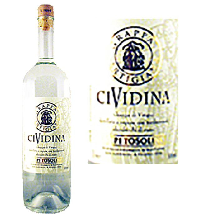 Bepi Tosolini Grappa Cividina