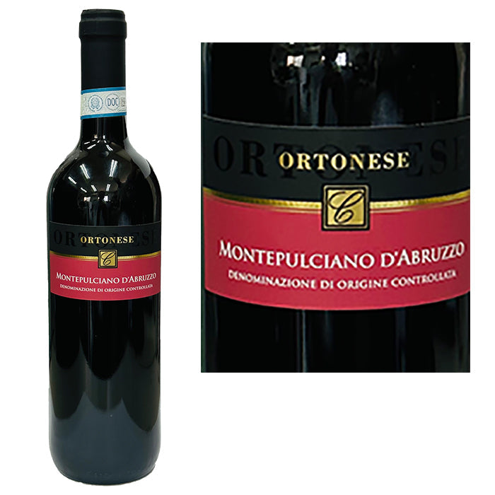 Ortonese Montepulciano d'Abruzzo DOC