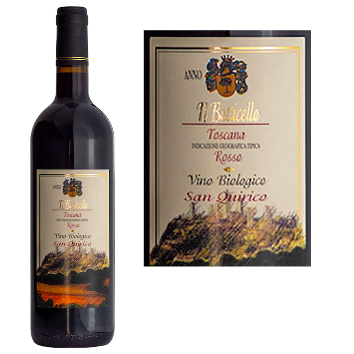 Tuscany IGT Rosso Il Botticello Bio