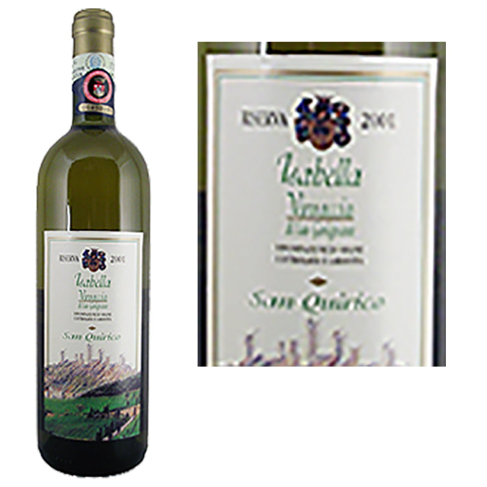 Vernaccia di San Gimignano DOCG Riserva Isabella Bio