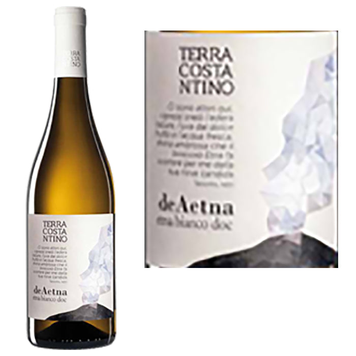 Terra Costantino de Aetna Etna Bianco DOC
