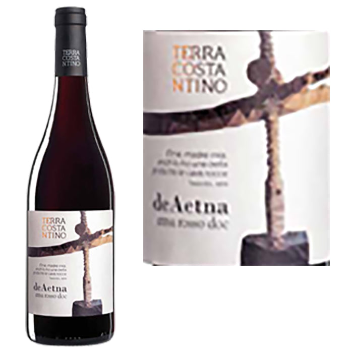 Terra Costantino de Aetna Etna Rosso DOC