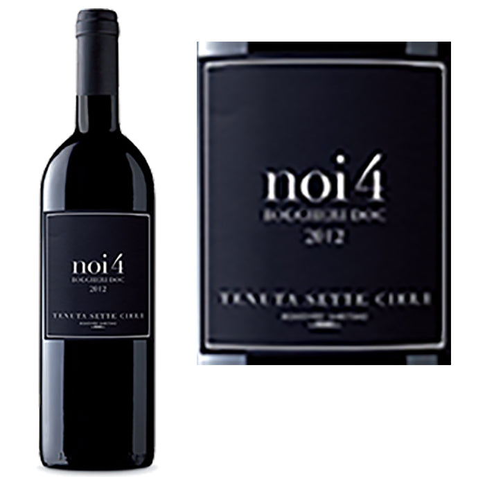 Noi Quattro Bolgheri DOC
