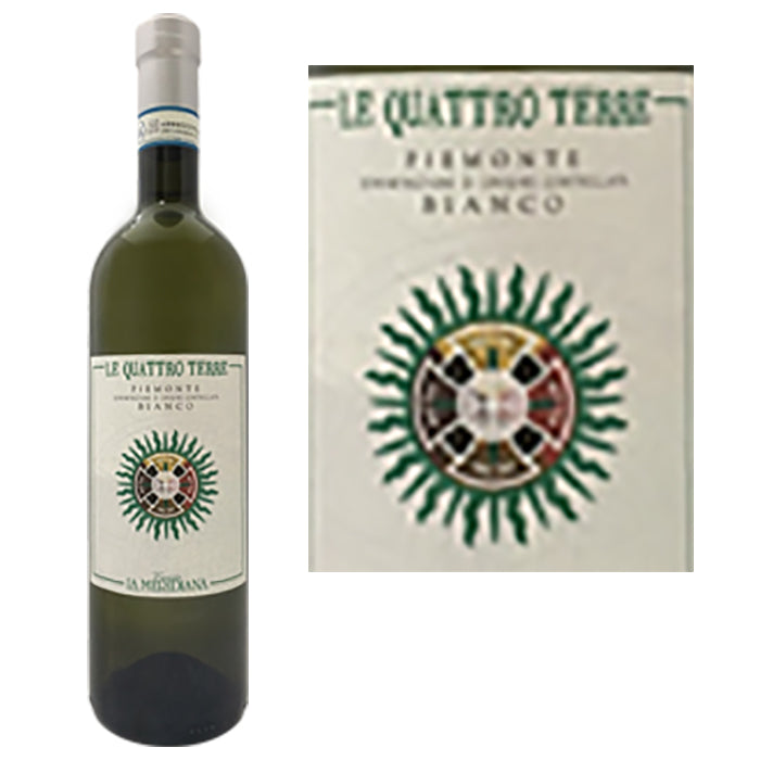 Piedmont Bianco DOC Le Quattro Terre