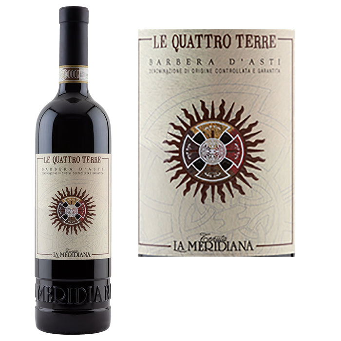Barbera d'Asti DOCG Le Quattro Terre