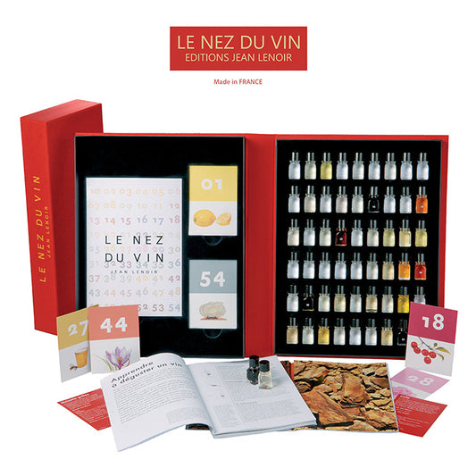 ル・ネ・デュ・ヴァン 54 種 日本語版　Le Nez du Vin The Masterkit 54 aromas