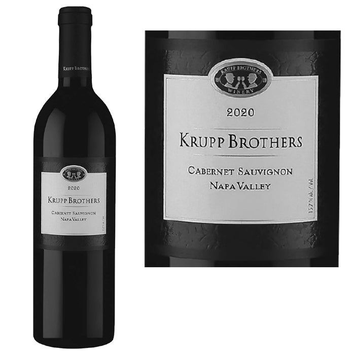 Krupp Brothers Napa Cabernet Sauvignon