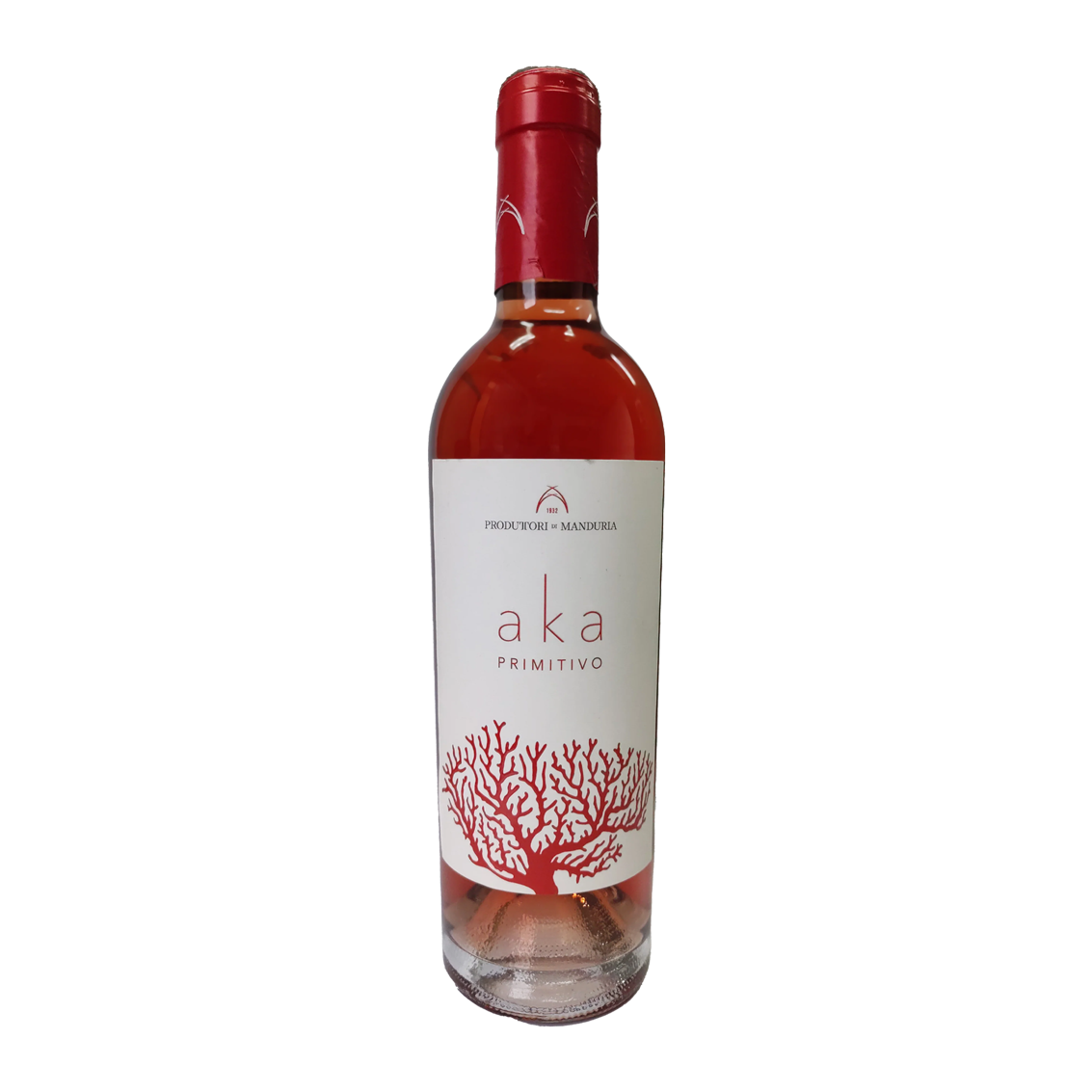 ACCA Salento IGT Primitivo Rosato Half Bottle