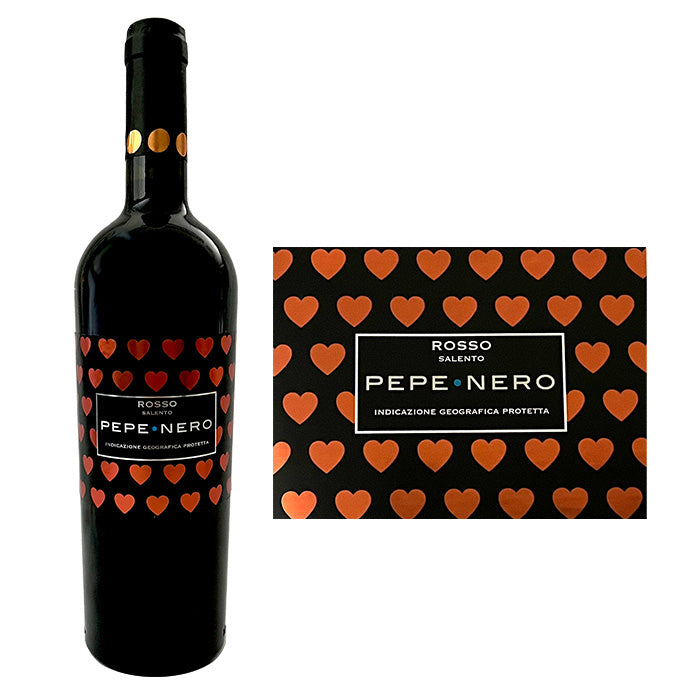 【期間限定】ハートラベル赤白ペアギフト